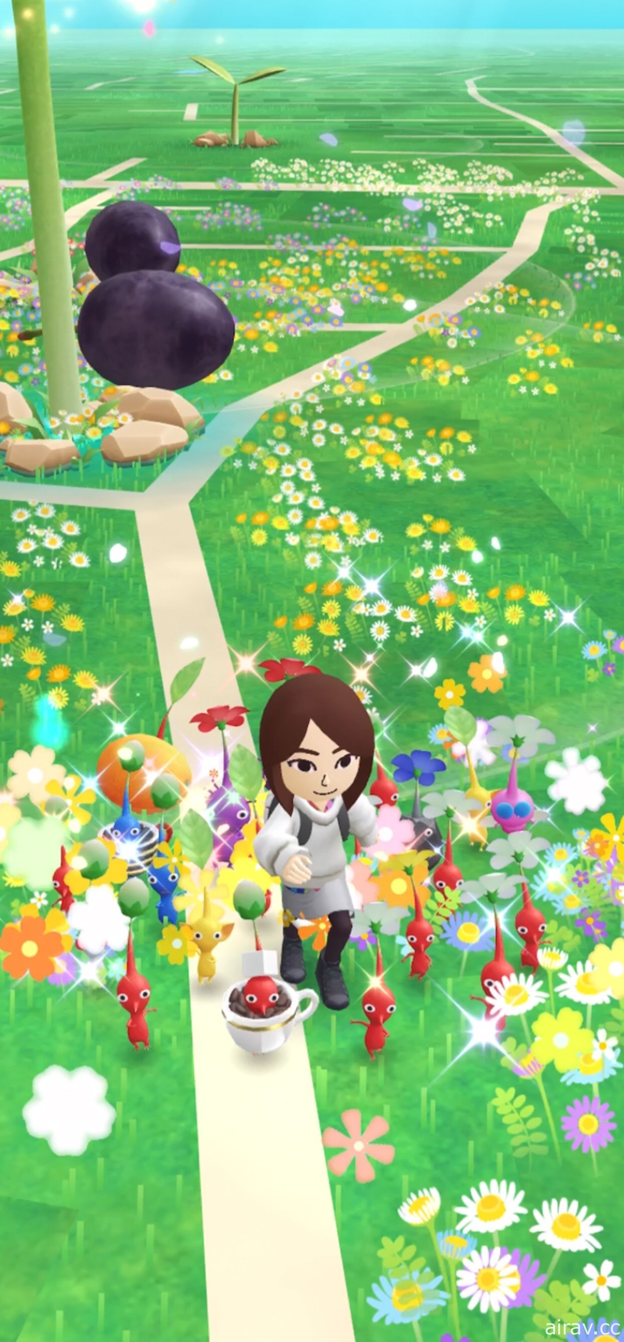 Niantic x 任天堂合作推出皮克敏 AR 新作《Pikmin Bloom》記錄生活點滴享受散步樂趣