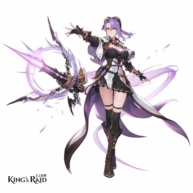 《KING’s RAID - 王之逆袭》释出新英雄 蒸气庞克科学家“巴兰赛”大规模更新预告