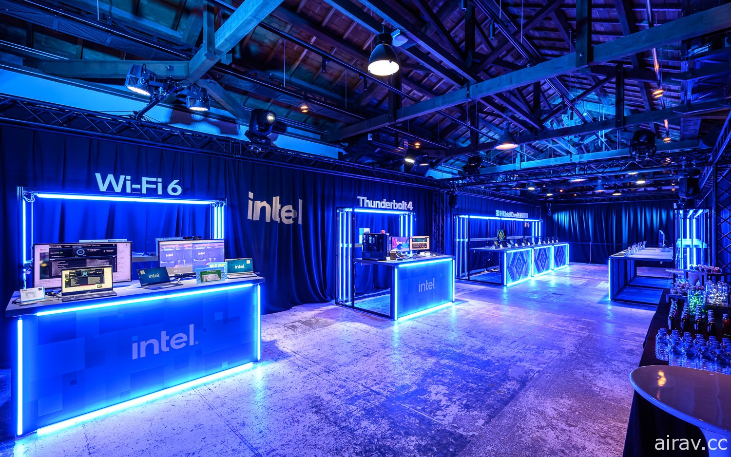 英特爾在台舉辦 Intel Taiwan Open House 展示第 12 代 Intel Core 桌機 Z690 主機板等