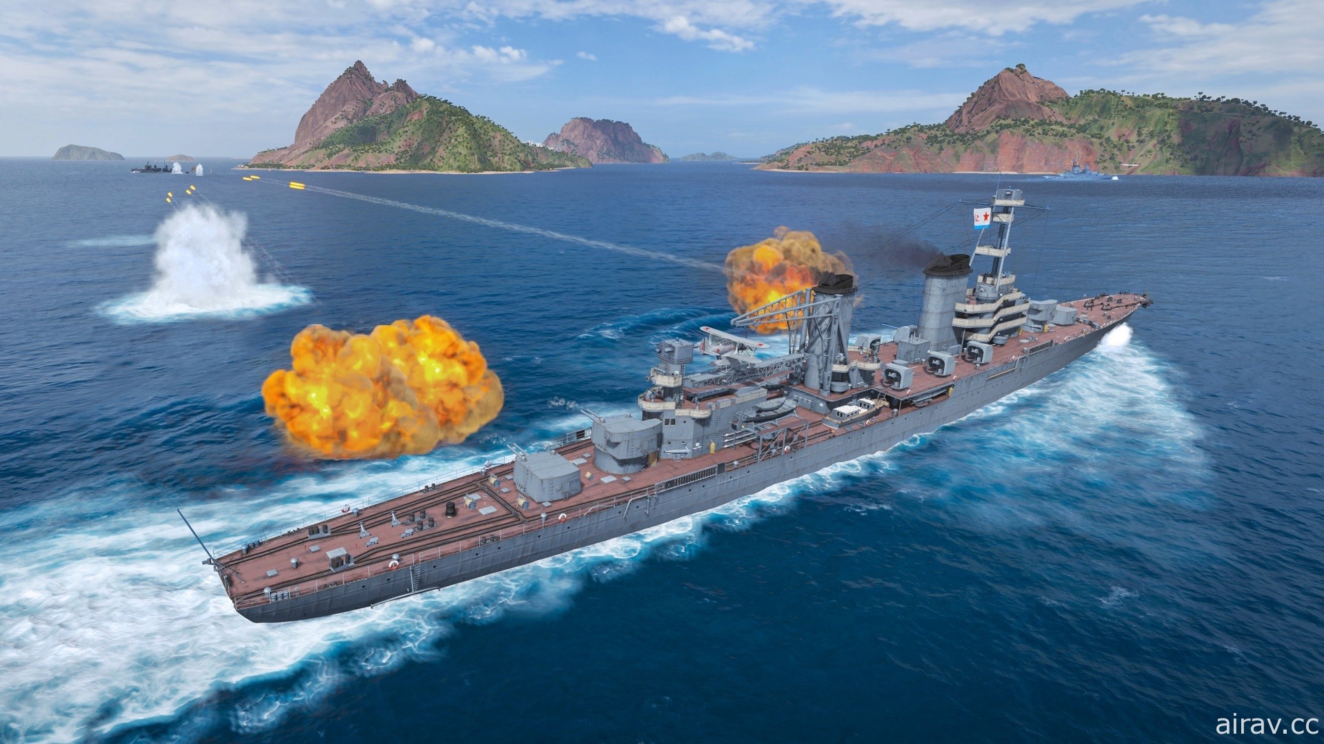 《戰艦世界：傳奇》發表 3.7 版本更新 推出萬聖節特別活動