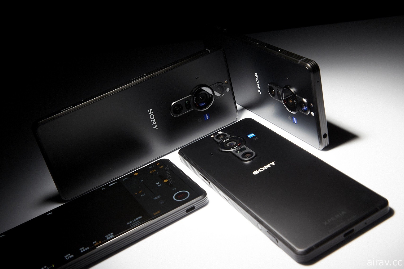 Sony 發表 Xperia PRO-I 1 吋感光單眼手機 搭載 24mm ZEISS Tessar 光學鏡頭