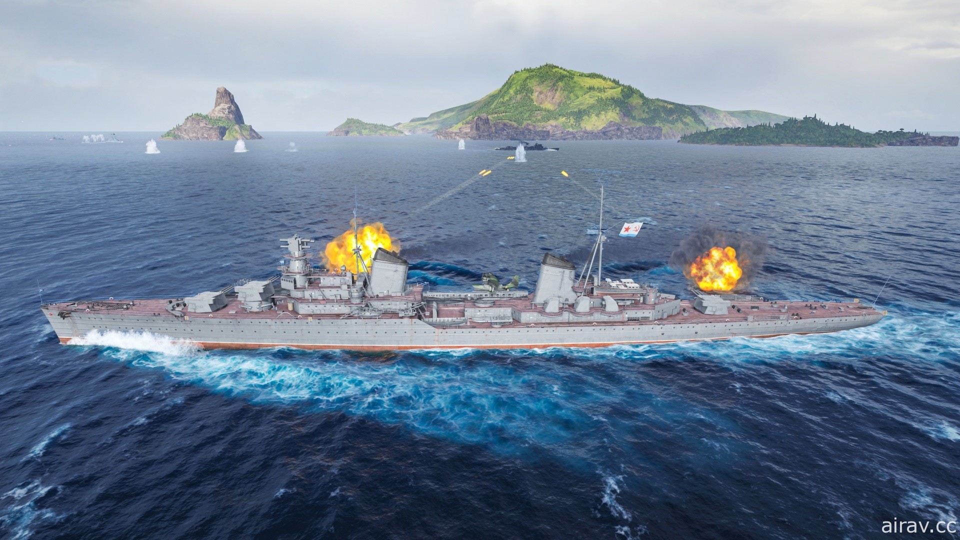 《戰艦世界：傳奇》發表 3.7 版本更新 推出萬聖節特別活動