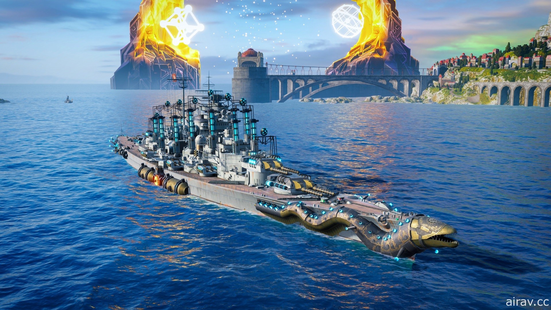 《戰艦世界：傳奇》發表 3.7 版本更新 推出萬聖節特別活動