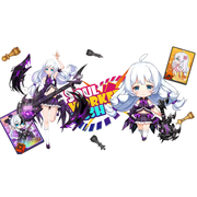 《靈魂行者》IP 衍生新作《靈魂行者 Rush》公開 化身 Q 版可愛人物及卡牌登場