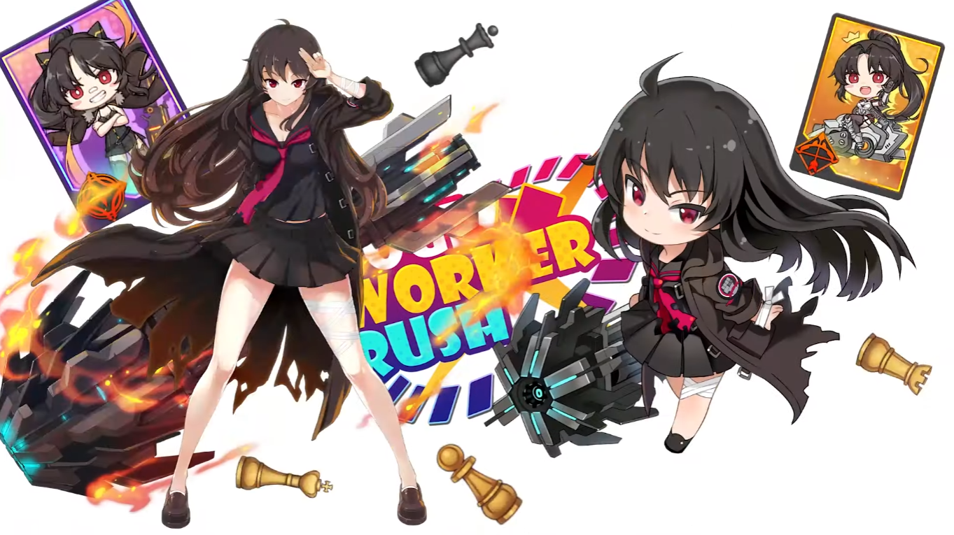 《靈魂行者》IP 衍生新作《靈魂行者 Rush》公開 化身 Q 版可愛人物及卡牌登場