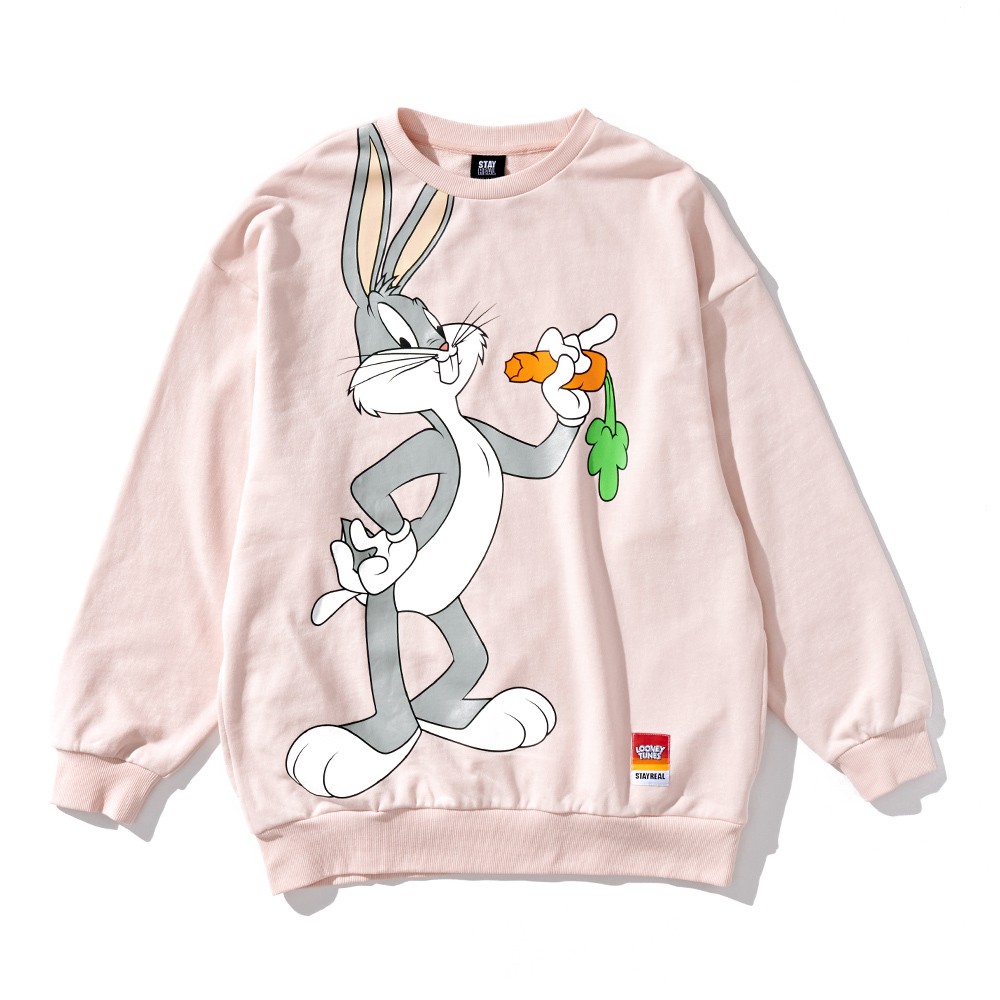 STAYREAL x LOONEY TUNES 樂一通秋冬聯名系列即日起推出