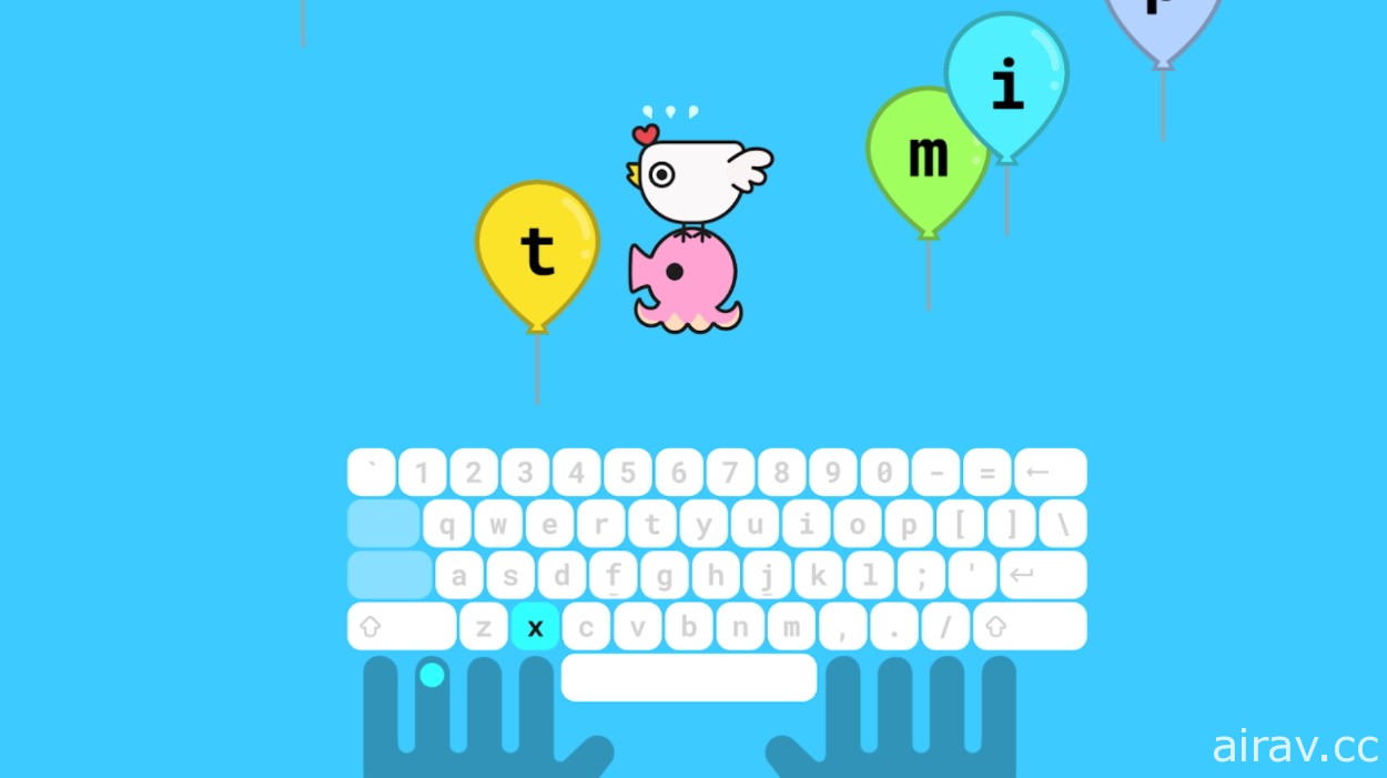 透過小遊戲來學習如何打字！教學軟體《Typing Land》今於手機、PC 發表