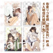 佐倉リコ BL 漫畫《我親愛的大野狼》系列續作、周邊商品即將在台上市