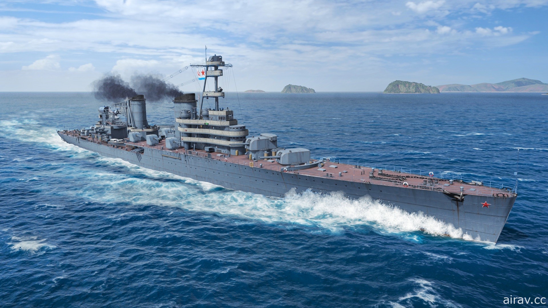 《戰艦世界：傳奇》發表 3.7 版本更新 推出萬聖節特別活動