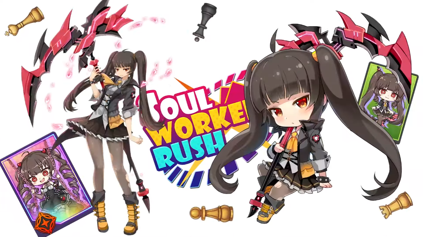 《靈魂行者》IP 衍生新作《靈魂行者 Rush》公開 化身 Q 版可愛人物及卡牌登場