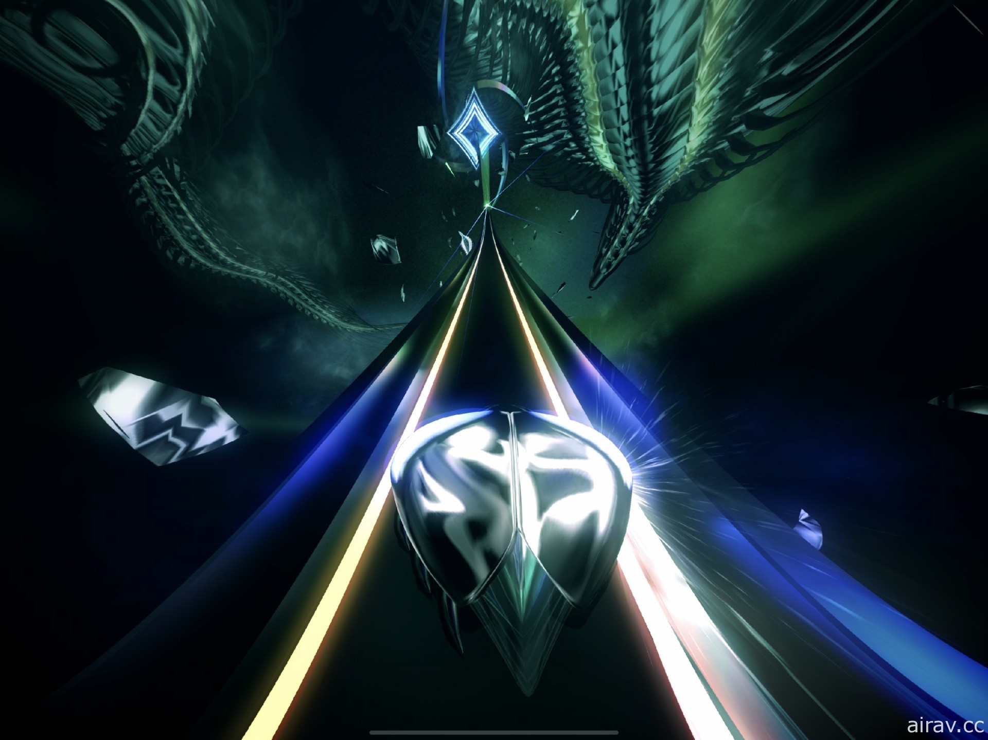 太空甲蟲節奏遊戲《Thumper》於 Apple Arcade 推出