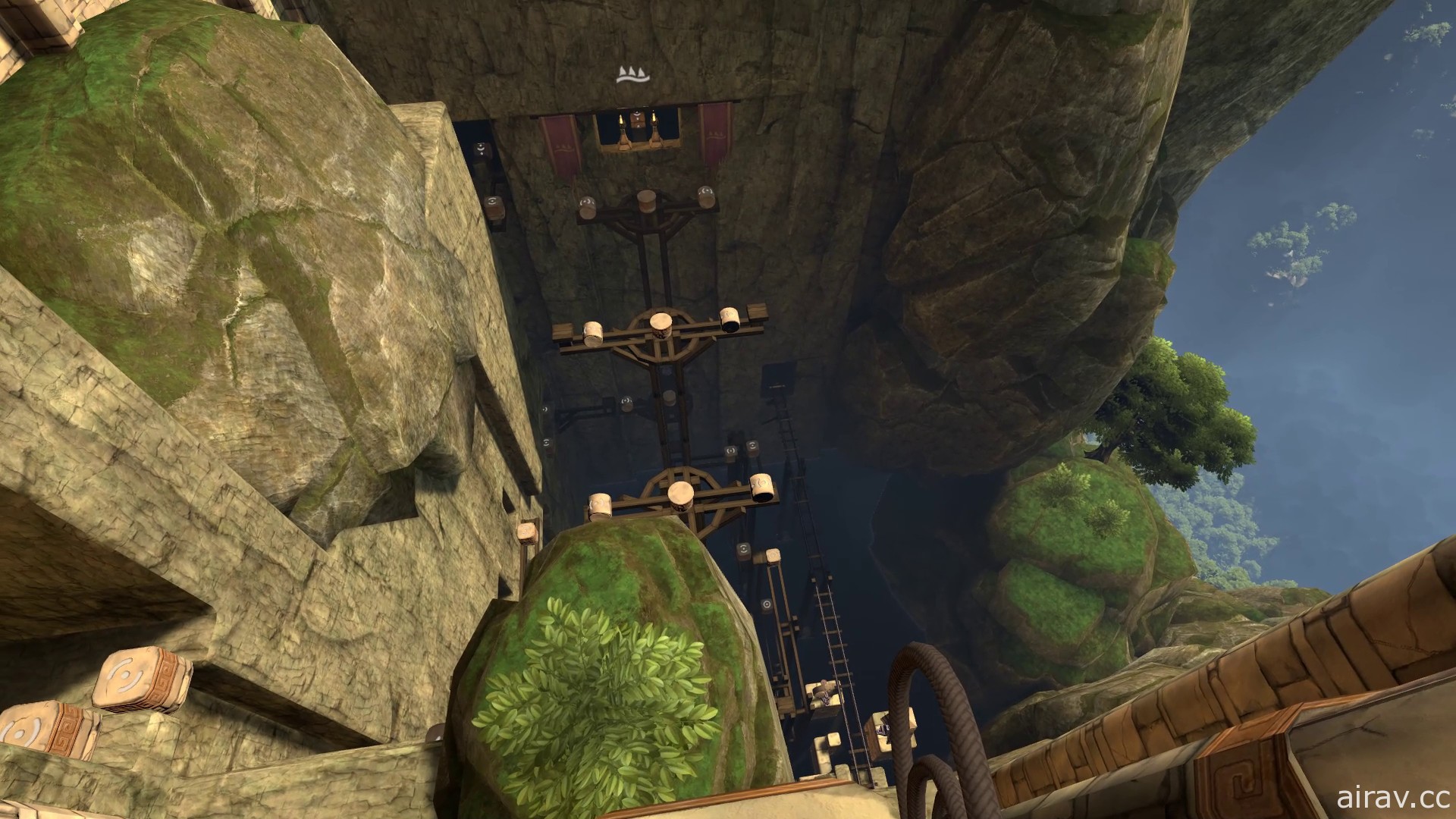 VR 新作《神殿之眼》10 月 14 日問世 以第一人稱視角身歷其境探索神廟