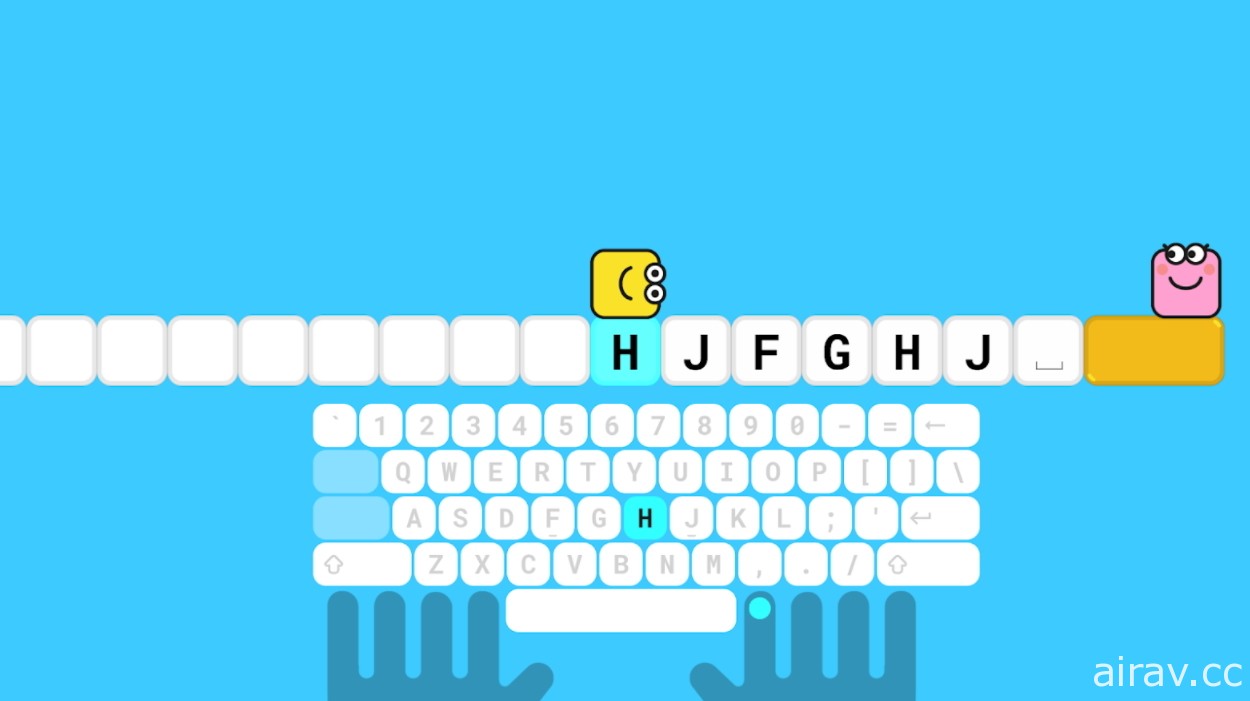 透過小遊戲來學習如何打字！教學軟體《Typing Land》今於手機、PC 發表