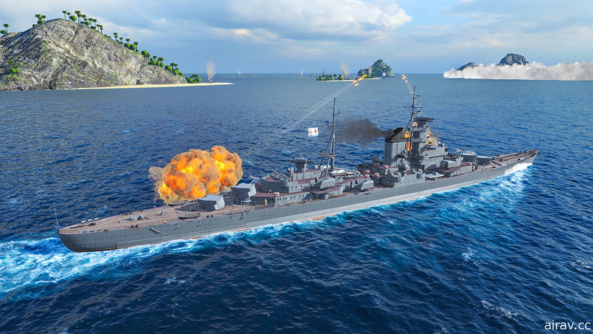 《戰艦世界：傳奇》發表 3.7 版本更新 推出萬聖節特別活動