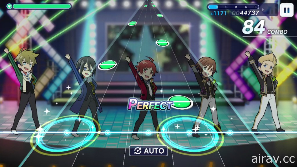 《偶像大師 SideM 明日之星》確認 10 月 6 日將於日本展開服務