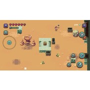 Roguelike 風格動作冒險遊戲《Sparklite》預定 11 月 9 日於雙平台推出