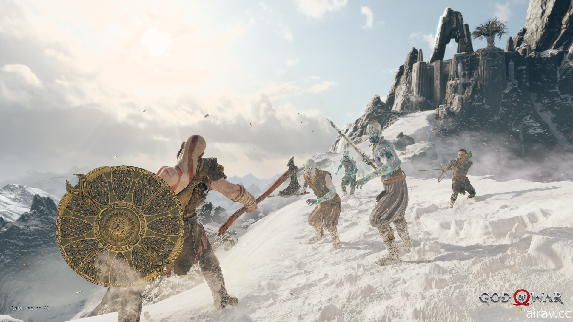 PlayStation 招牌作品《戰神 God of War》宣布明年一月登陸 PC 平台