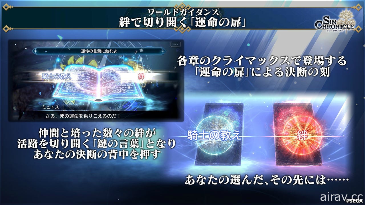 《真 ‧ 鎖鏈戰記》CBT 紀念直播節目公開新角色、武器裝備及技能面板等情報