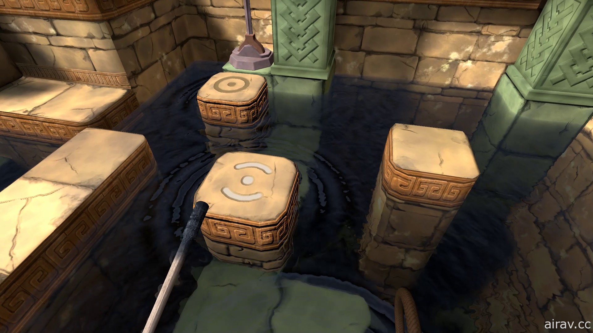 VR 新作《神殿之眼》10 月 14 日問世 以第一人稱視角身歷其境探索神廟