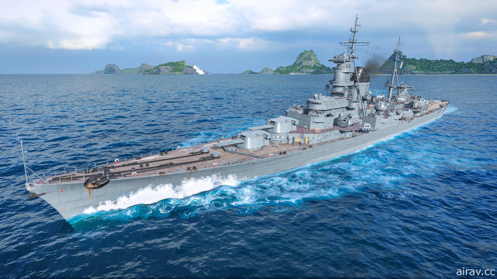 《戰艦世界：傳奇》發表 3.7 版本更新 推出萬聖節特別活動