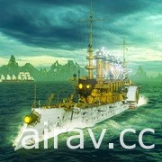 《戰艦世界：傳奇》發表 3.7 版本更新 推出萬聖節特別活動