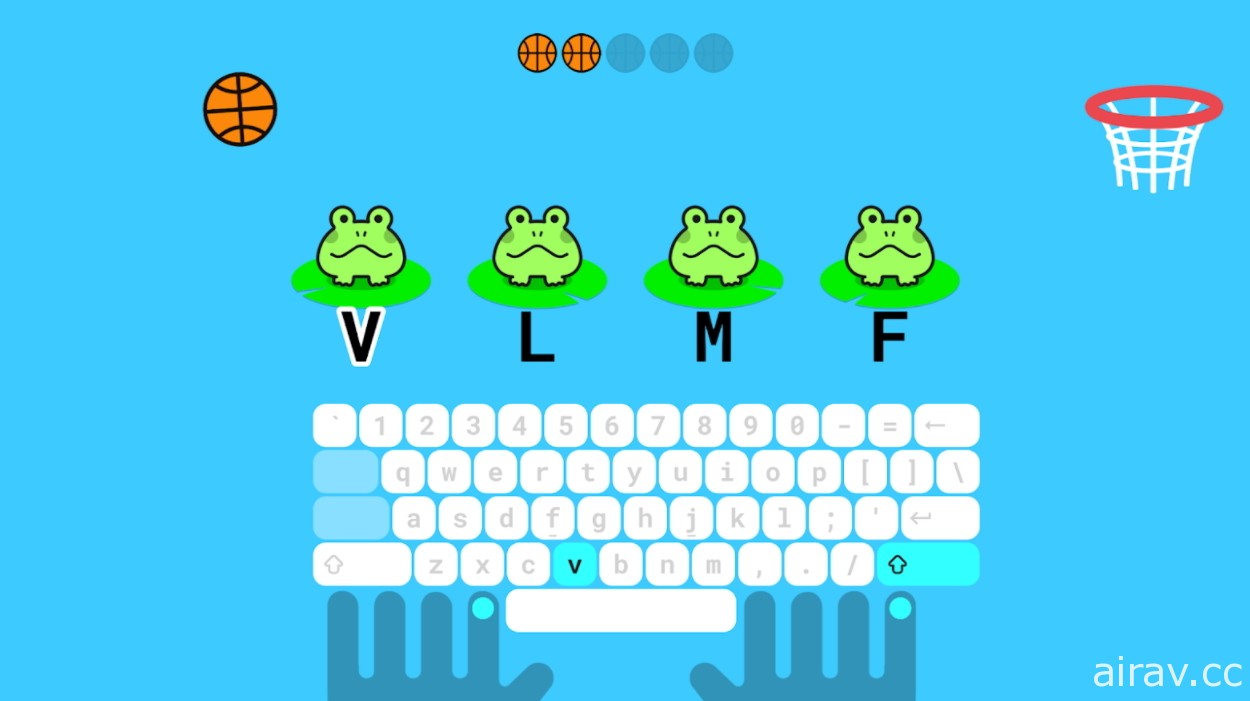 透過小遊戲來學習如何打字！教學軟體《Typing Land》今於手機、PC 發表