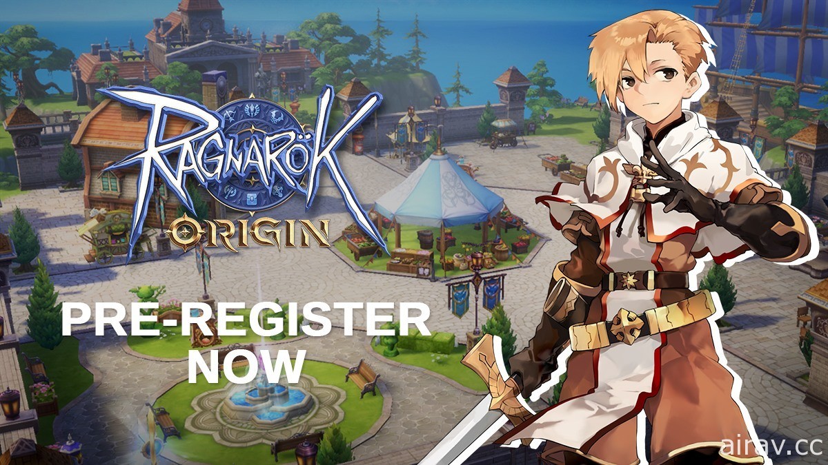 MMORPG《仙境傳說 ORIGIN》於美國等地區開放雙平台預先註冊