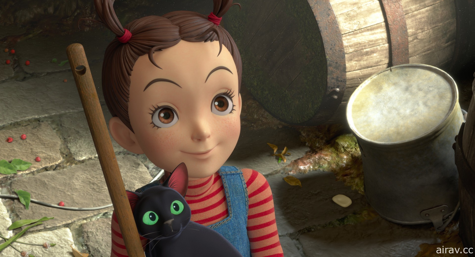 吉卜力首部 3DCG 动画电影《安雅与魔女》宣布 11 月在台上映