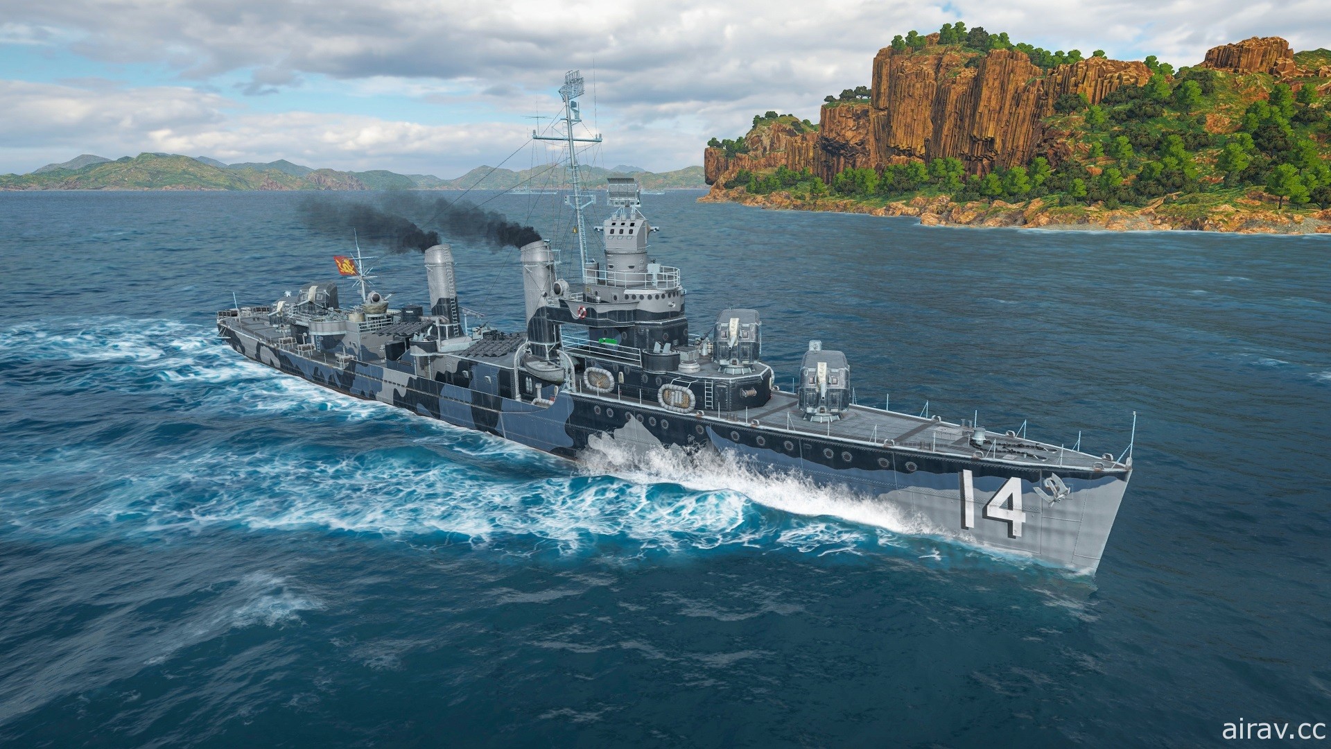 《戰艦世界：傳奇》發表 3.7 版本更新 推出萬聖節特別活動