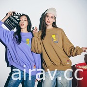 STAYREAL x LOONEY TUNES 樂一通秋冬聯名系列即日起推出