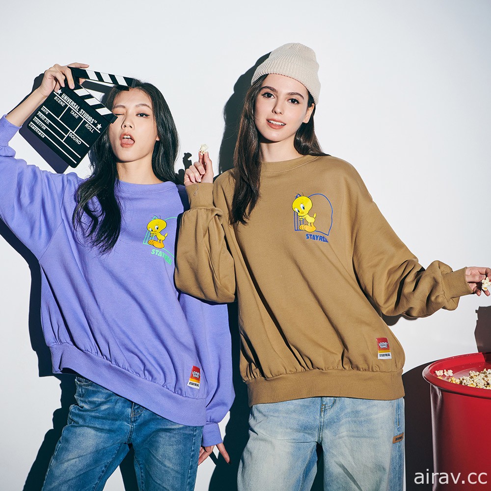 STAYREAL x LOONEY TUNES 乐一通秋冬联名系列即日起推出