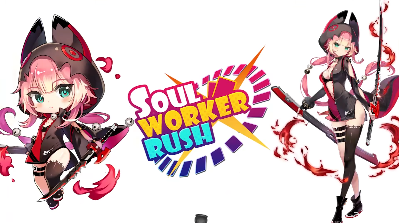 《靈魂行者》IP 衍生新作《靈魂行者 Rush》公開 化身 Q 版可愛人物及卡牌登場