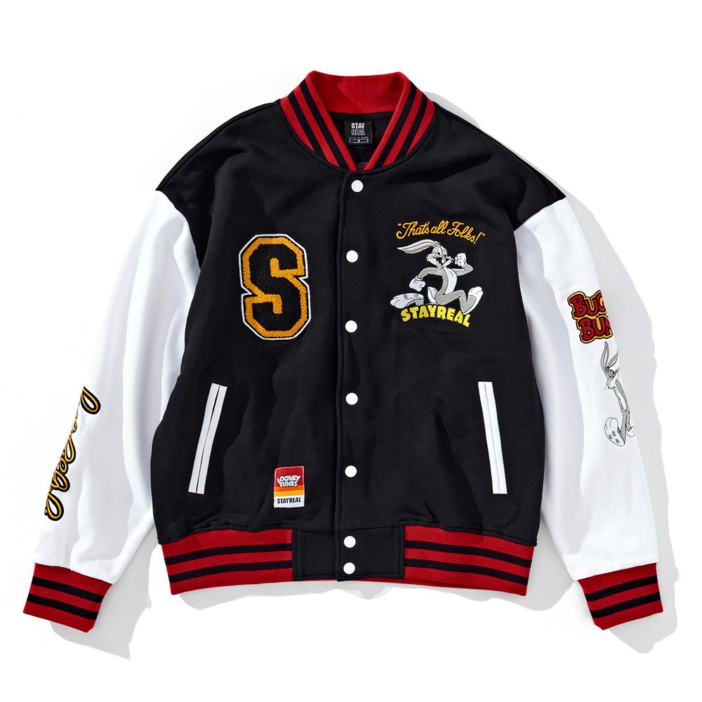 STAYREAL x LOONEY TUNES 樂一通秋冬聯名系列即日起推出