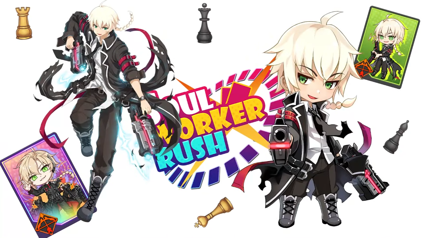 《靈魂行者》IP 衍生新作《靈魂行者 Rush》公開 化身 Q 版可愛人物及卡牌登場
