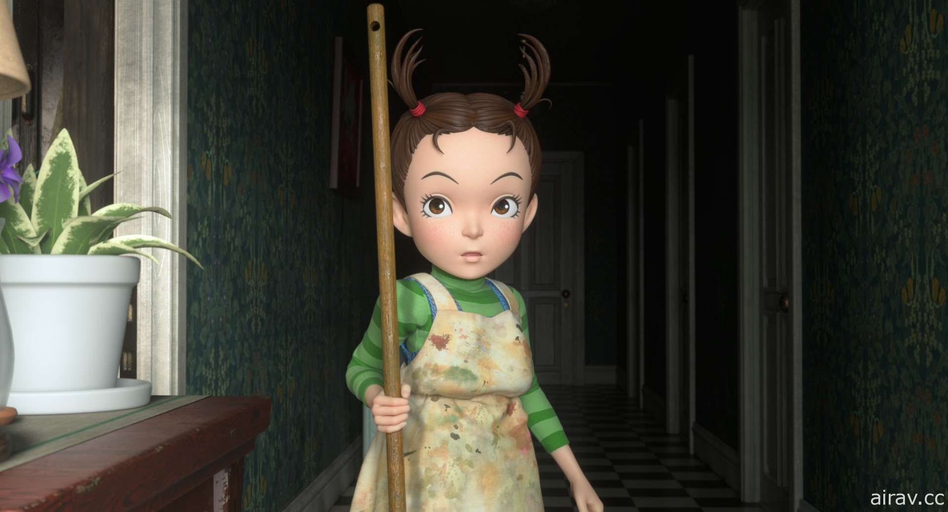 吉卜力首部 3DCG 动画电影《安雅与魔女》宣布 11 月在台上映