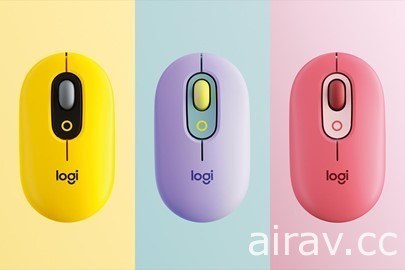 Logitech POP MOUSE 無線藍牙滑鼠今日首賣 沿襲一鍵發送 EMOJI 自訂表情符號功能