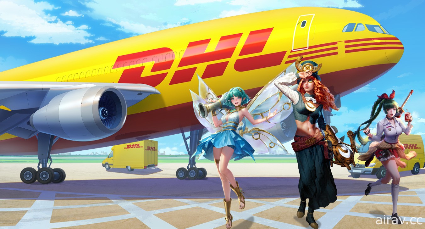 《Garena 傳說對決》GCS 職業聯賽成 DHL 國際快遞首位亞洲電競夥伴