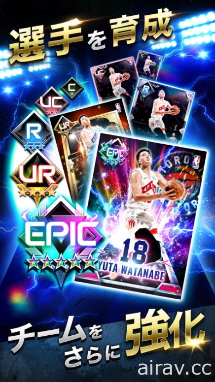 《NBA RISE TO STARDOM》事前登录进行中 预计 11/18 于日本推出