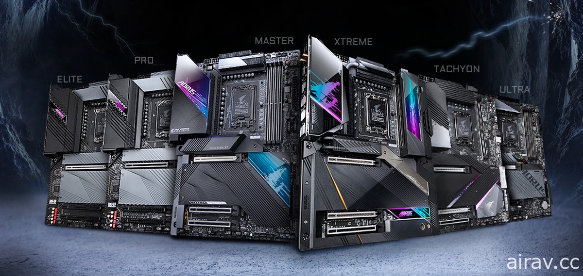 技嘉科技 Z690 AORUS 主機板創下 i9-12900K 及 DDR5 雙 8 GHz 超頻記錄