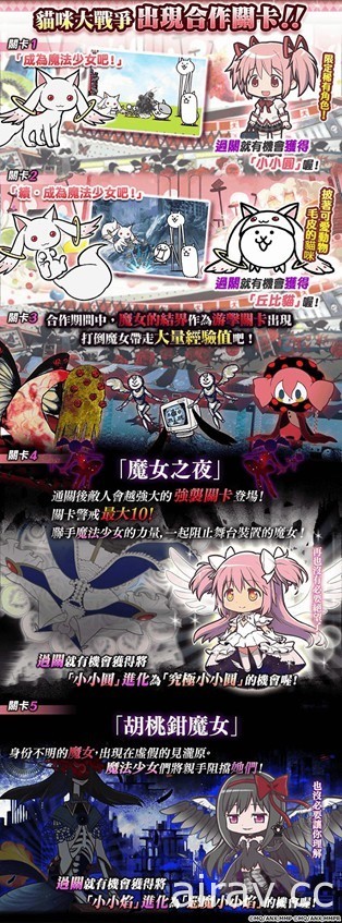 《貓咪大戰爭》×《劇場版魔法少女☆小圓》合作活動正式開始