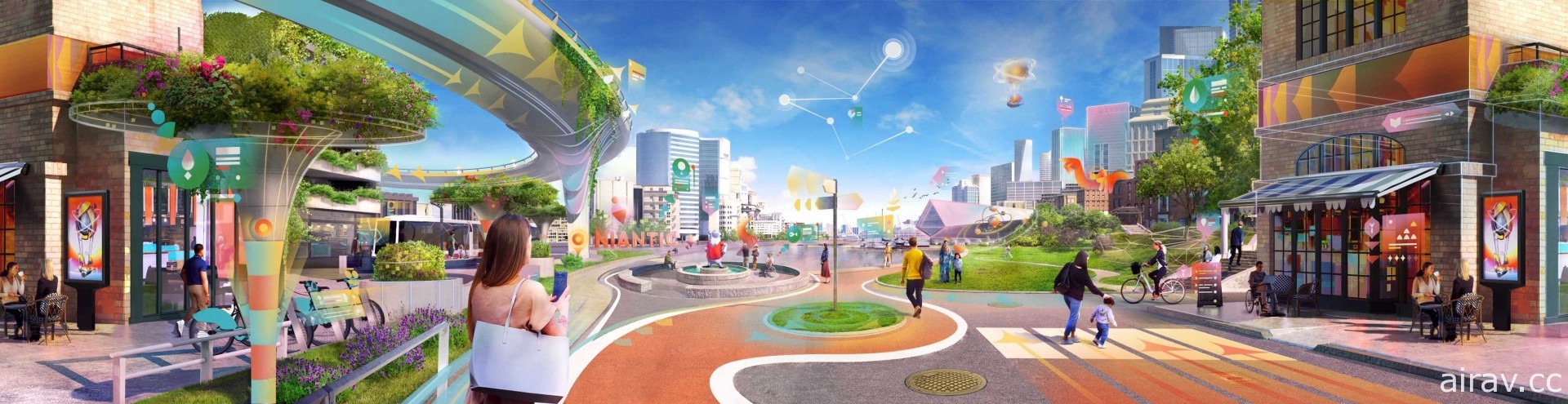 Niantic 向全球 AR 开发者启用 Lightship 平台 介绍首波合作程式并成立 Niantic Ventures