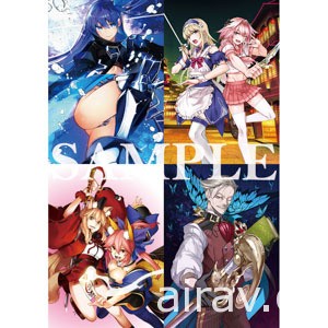 KADOKAWA 《Fate/Grand Order》6 周年紀念周邊商品開放一般預約