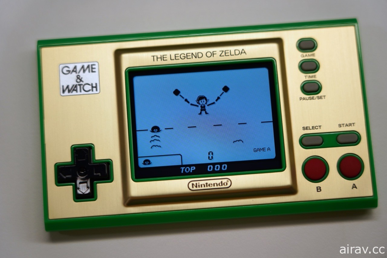 【開箱】「GAME &amp; WATCH 薩爾達傳說」今日發售 收錄經典遊戲還能當時鐘！