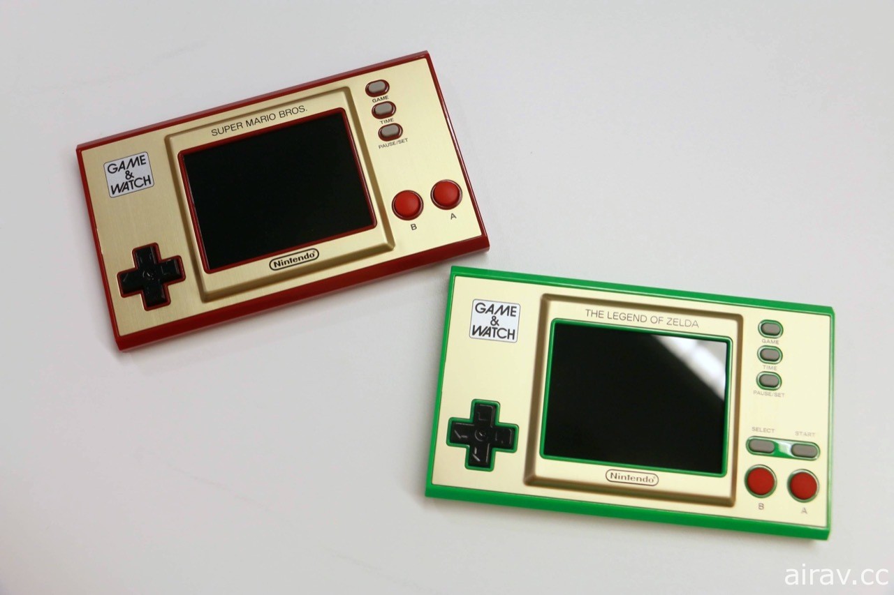 【開箱】「GAME &amp; WATCH 薩爾達傳說」今日發售 收錄經典遊戲還能當時鐘！