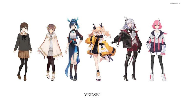 “VERSEⁿ”VTuber 多媒体企划 释出“空想”宣传影片及人物介绍资料