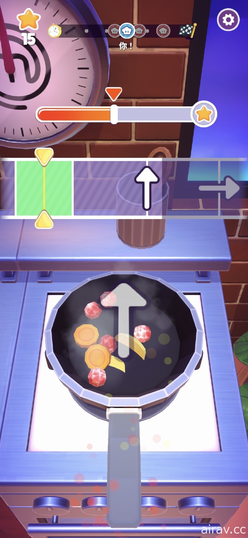 趣味烹飪競賽遊戲《MasterChef: Let』s Cook》於 Apple Arcade 推出 展現廚藝的時刻到了