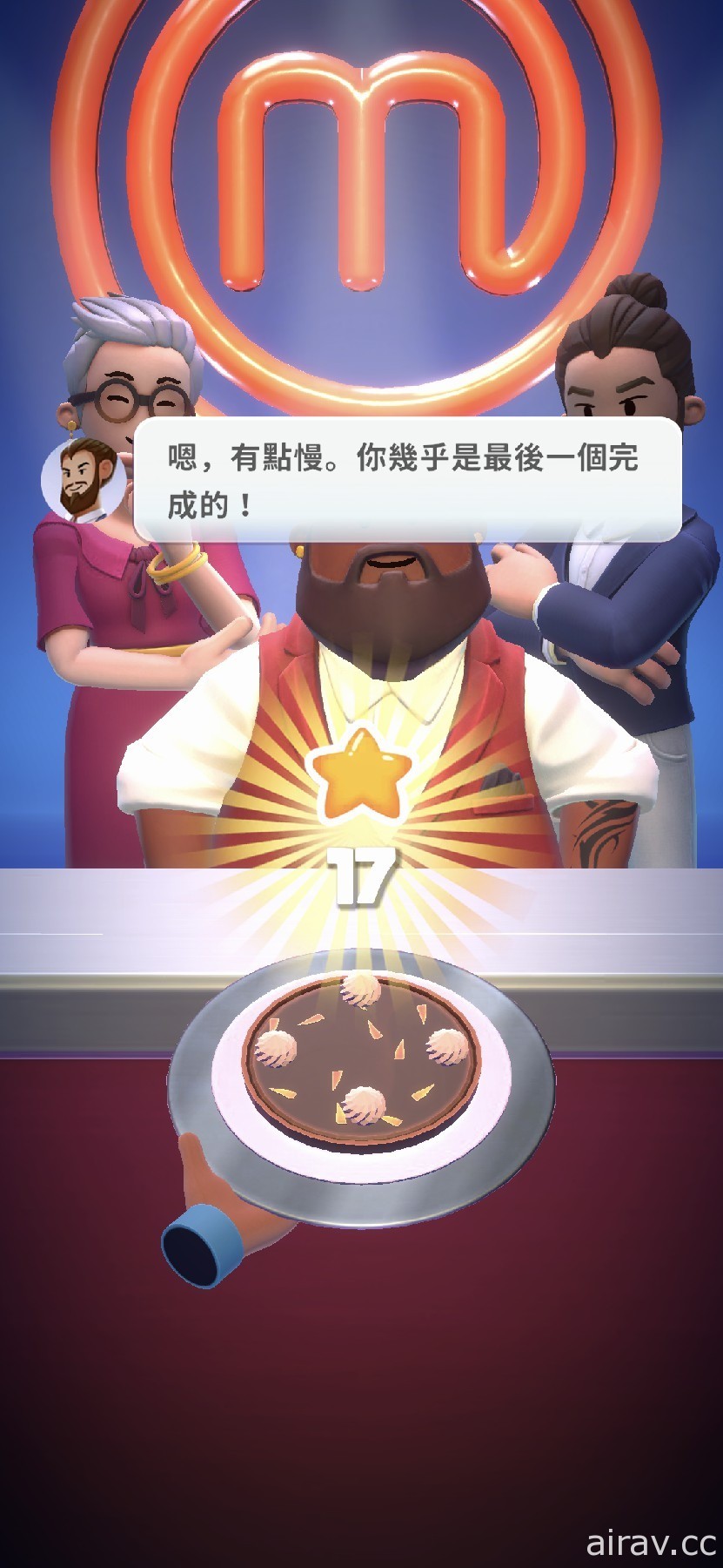 趣味烹飪競賽遊戲《MasterChef: Let’s Cook》於 Apple Arcade 推出 展現廚藝的時刻到了