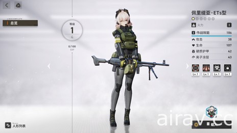 《少女前線 2》CBT 試玩內容介紹 在 10 年後的世界與人形閃電並肩作戰