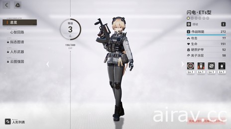 《少女前線 2》CBT 試玩內容介紹 在 10 年後的世界與人形閃電並肩作戰