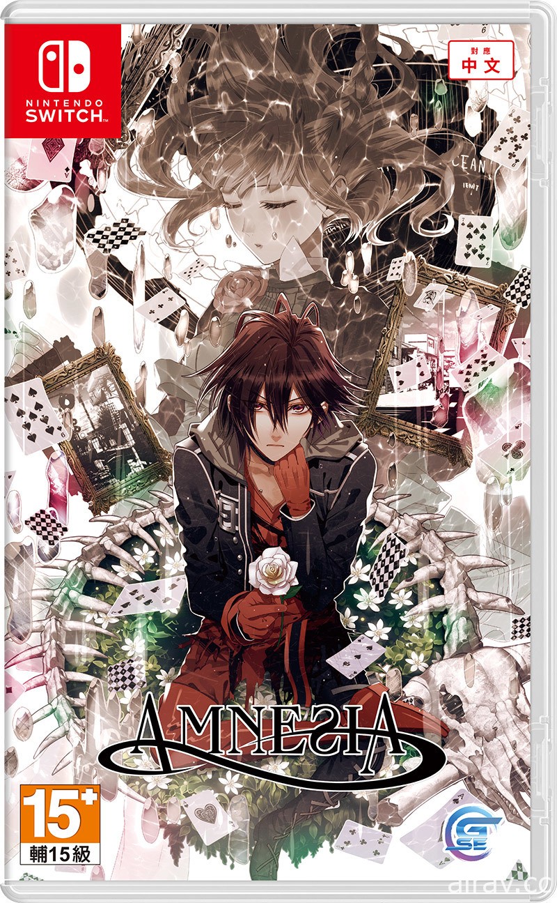 知名乙女遊戲《失憶症 -Amnesia-》將於 2022 年推出 Switch 中文版